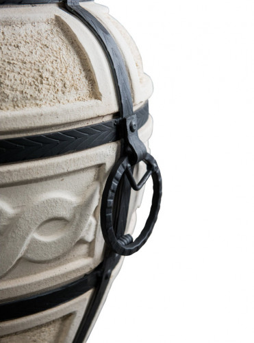 Тандыр Сармат Есаул с термометром в Магнитогорске