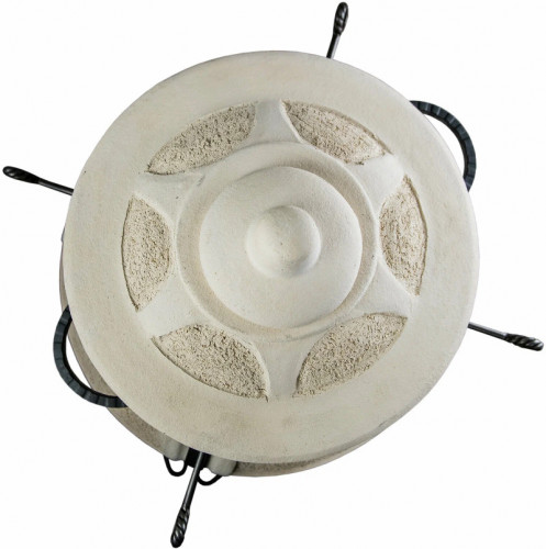 Тандыр Сармат Есаул с термометром в Магнитогорске