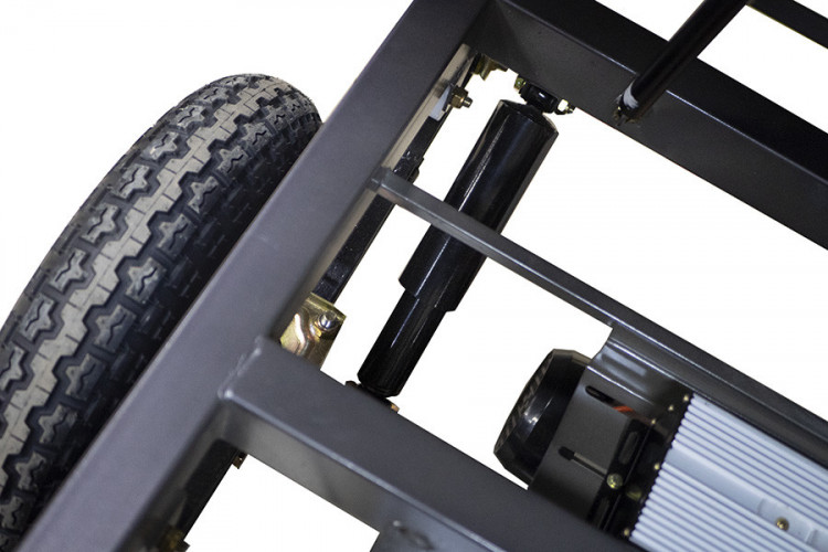 Грузовой электрический трицикл RuTrike D4 NEXT II в Магнитогорске