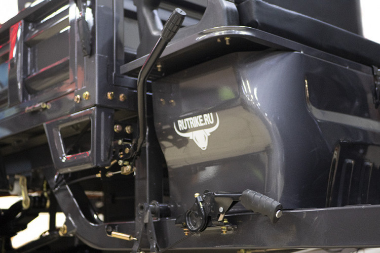 Грузовой электрический трицикл RuTrike D4 NEXT II в Магнитогорске