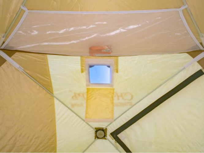 Зимняя палатка для рыбалки Куб Снегирь 2T Long в Магнитогорске