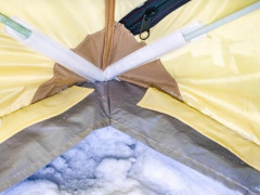 Зимняя палатка для рыбалки Куб Снегирь 2T Long Зимняя палатка для рыбалки Куб Снегирь 2T Long