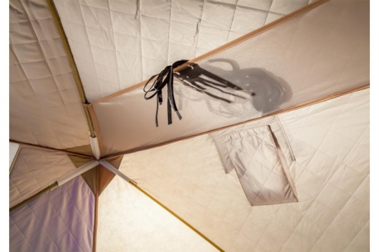 Зимняя палатка для рыбалки Куб Снегирь 2T Long в Магнитогорске