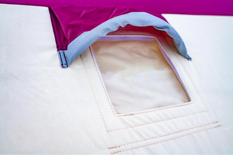 Зимняя палатка для рыбалки Куб Снегирь 2T Long в Магнитогорске