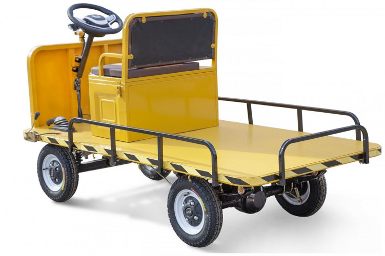 Платформенная тележка электрическая RuTrike ПЕРОН С в Магнитогорске