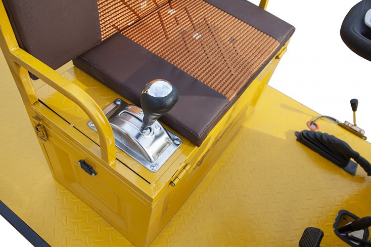 Платформенная тележка электрическая RuTrike ПЕРОН С в Магнитогорске