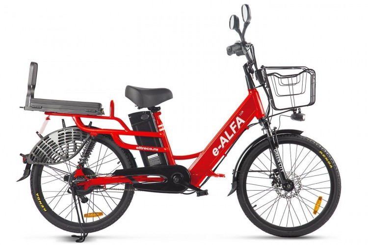 Электровелосипед Eltreco Green City e-ALFA LUX в Магнитогорске