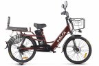 Электровелосипед Eltreco Green City e-ALFA LUX в Магнитогорске