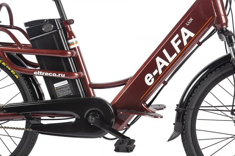 Электровелосипед Eltreco Green City e-ALFA LUX в Магнитогорске