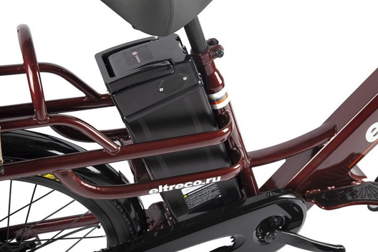 Электровелосипед Eltreco Green City e-ALFA LUX в Магнитогорске