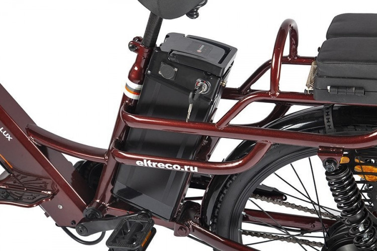 Электровелосипед Eltreco Green City e-ALFA LUX в Магнитогорске