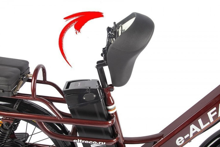 Электровелосипед Eltreco Green City e-ALFA LUX в Магнитогорске