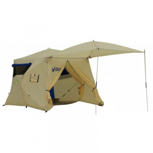 Шатер-тент Polar Bird 4SK Long + Тент-навес в Магнитогорске