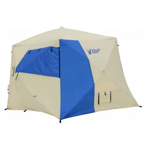 Шатер-тент Polar Bird 4SK Long + Тент-навес в Магнитогорске