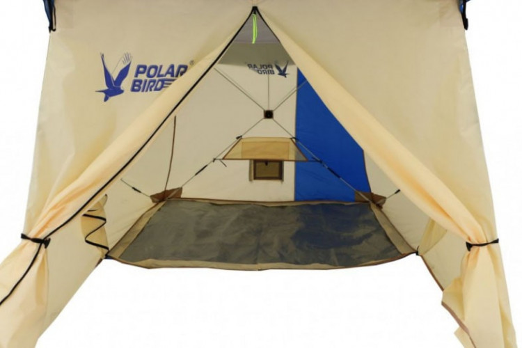 Шатер-тент Polar Bird 4SK Long + Тент-навес в Магнитогорске