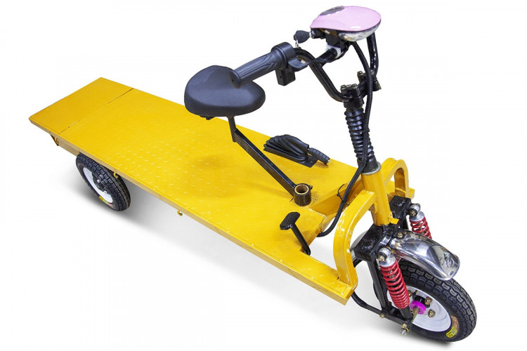 Платформенная тележка электрическая RuTrike ТАКСА в Магнитогорске