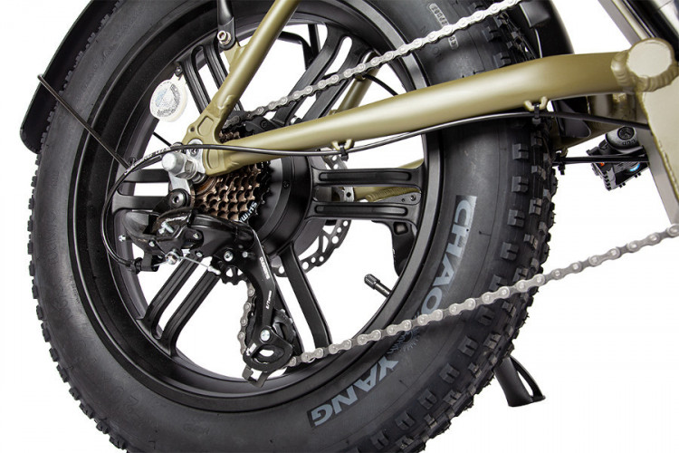 Электровелосипед INTRO Ralf 500 в Магнитогорске