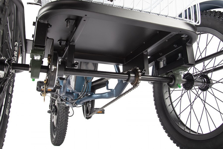 Электрофэтбайк Eltreco Porter FAT 700 в Магнитогорске