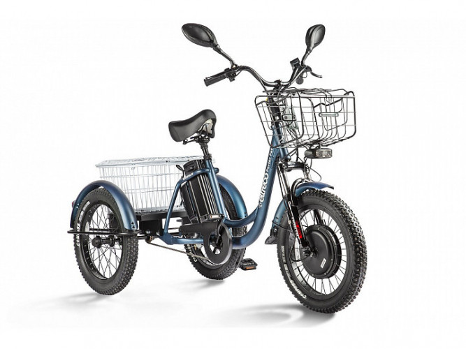 Электрофэтбайк Eltreco Porter FAT 700 в Магнитогорске