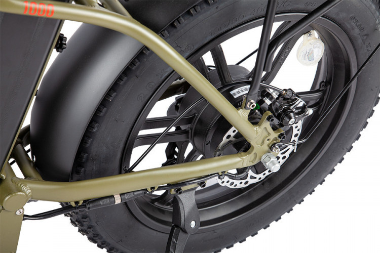 Электровелосипед INTRO Ralf 750 в Магнитогорске