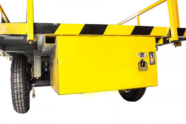 Грузовая электрическая тележка RuTrike СКЛАД 2000 в Магнитогорске