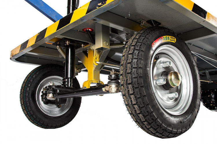 Грузовая электрическая тележка RuTrike СКЛАД 2000 в Магнитогорске