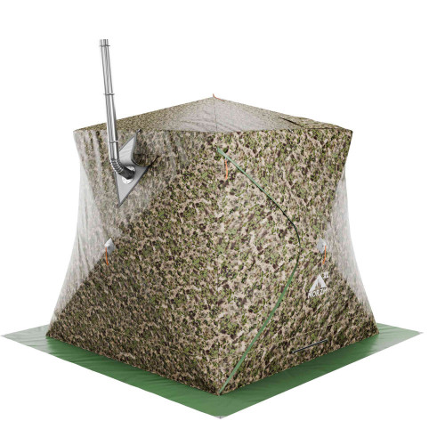 Палатка-Баня МОРЖ КУБ Light XL в Магнитогорске