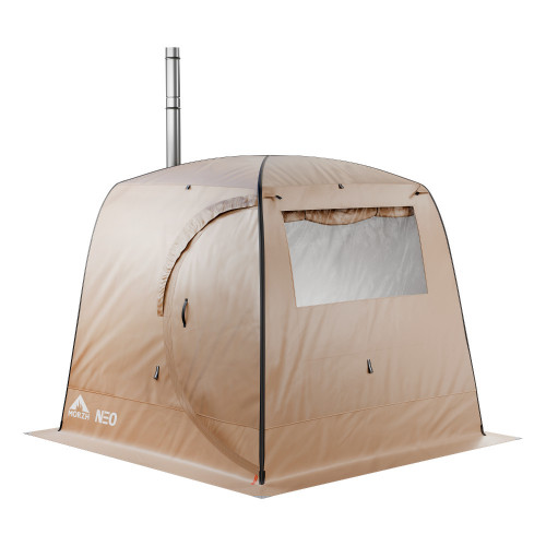 Мобильная баня-палатка МОРЖ LUX XL NEO в Магнитогорске