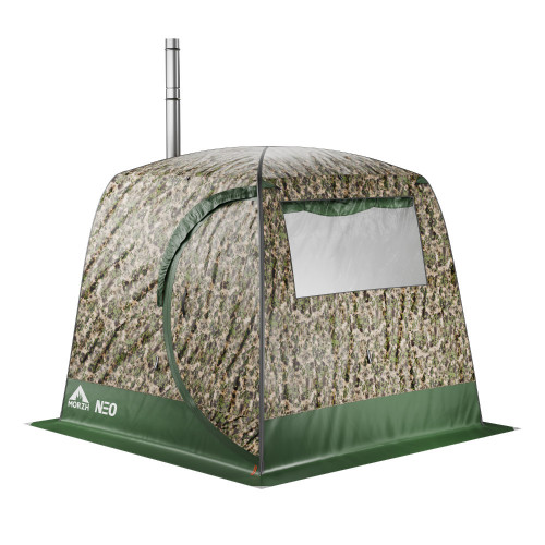 Мобильная баня-палатка МОРЖ LUX XL NEO в Магнитогорске