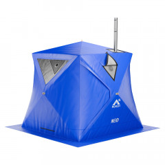 Мобильная баня-палатка МОРЖ КУБ XL NEO Мобильная баня-палатка МОРЖ КУБ XL NEO