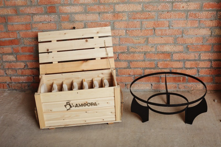 Чаша для костра Костровница в Магнитогорске