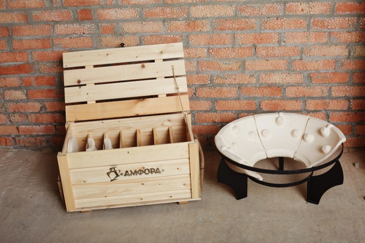 Чаша для костра Костровница в Магнитогорске