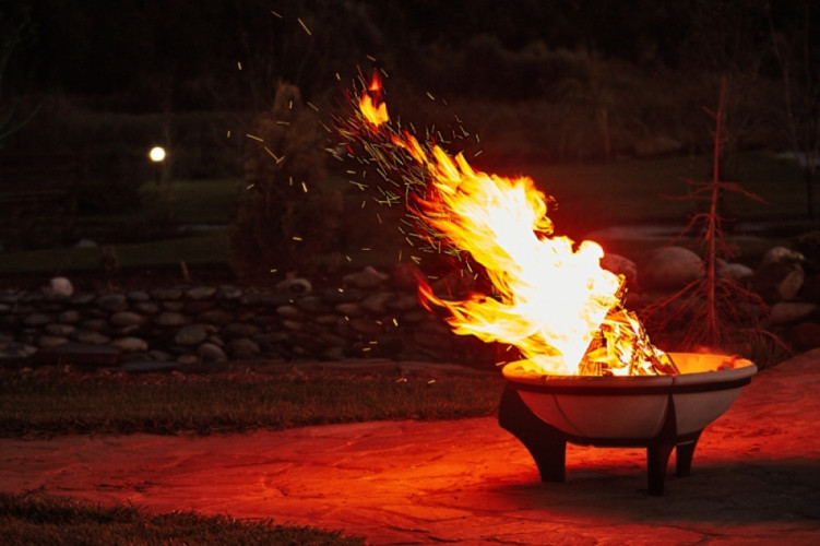 Чаша для костра Костровница в Магнитогорске