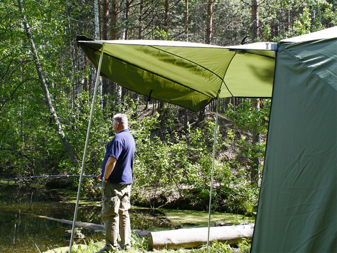 Палатка куб для рыбалки Пингвин MR. FISHER ШЕЛТЕРС 215 в Магнитогорске