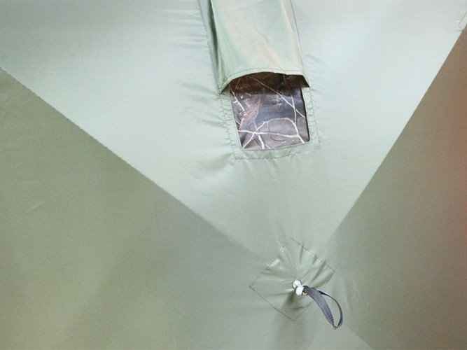 Палатка куб для рыбалки Пингвин MR. FISHER ШЕЛТЕРС 215 в Магнитогорске