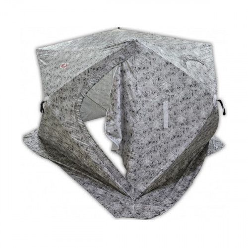 Палатка для рыбалки Медведь КУБ-4 Лонг утепленная в Магнитогорске