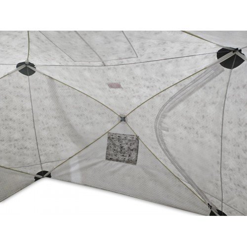 Палатка для рыбалки Медведь КУБ-4 Лонг утепленная в Магнитогорске