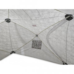 Палатка для рыбалки Медведь КУБ-4 Лонг утепленная