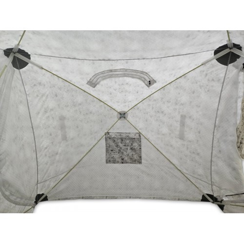 Палатка для рыбалки Медведь КУБ-4 Лонг утепленная в Магнитогорске