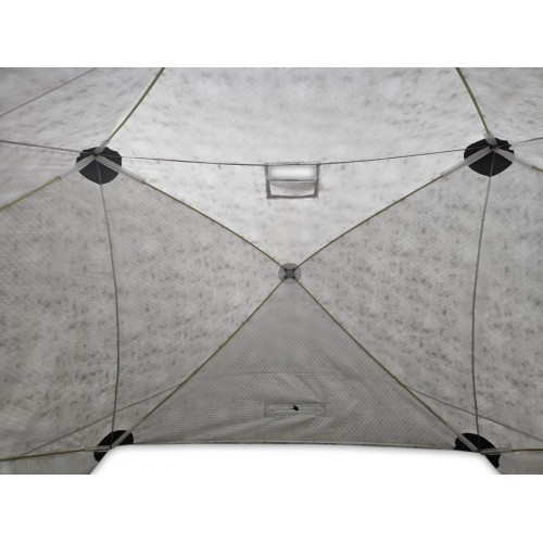 Палатка для рыбалки Медведь КУБ-4 Лонг утепленная в Магнитогорске