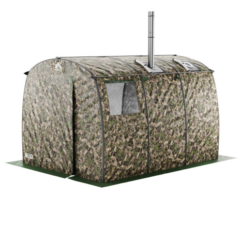 Мобильная баня-палатка МОРЖ MAX NEO в Магнитогорске