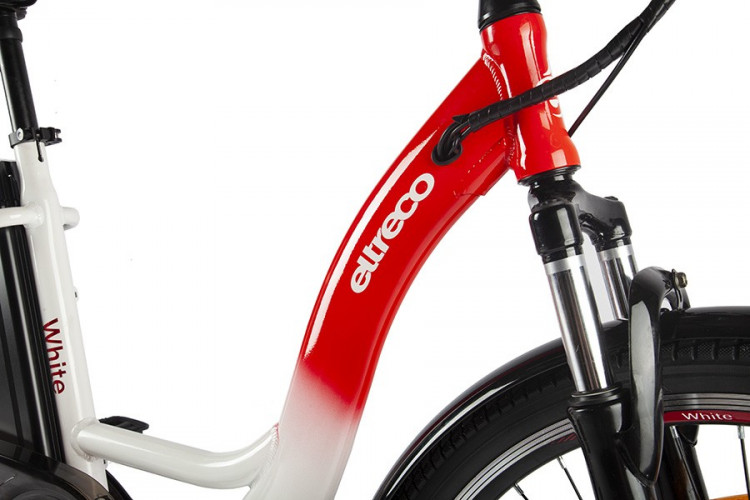 Электровелосипед Eltreco White в Магнитогорске