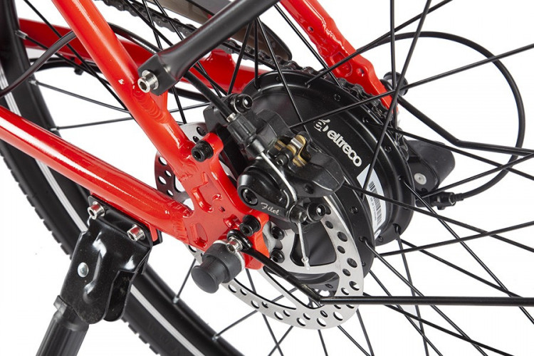 Электровелосипед Eltreco White в Магнитогорске