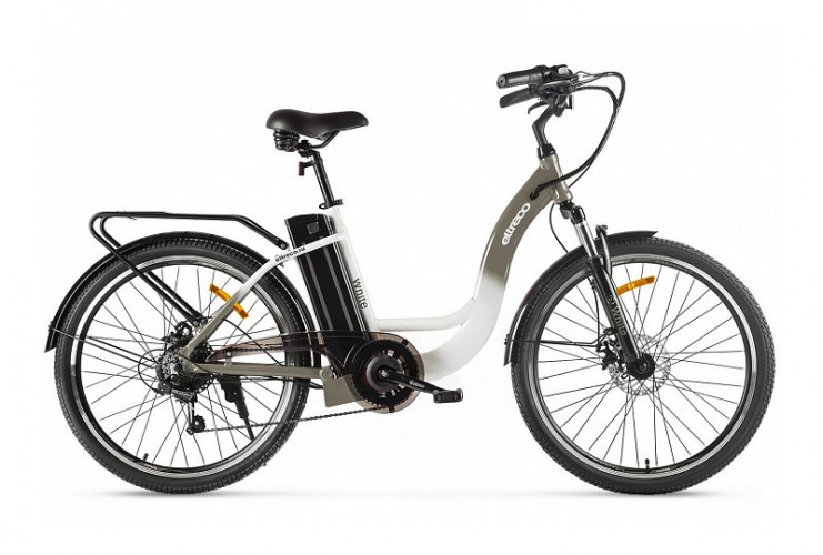 Электровелосипед Eltreco White в Магнитогорске