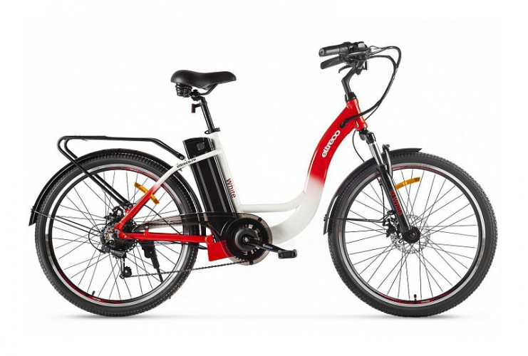 Электровелосипед Eltreco White в Магнитогорске