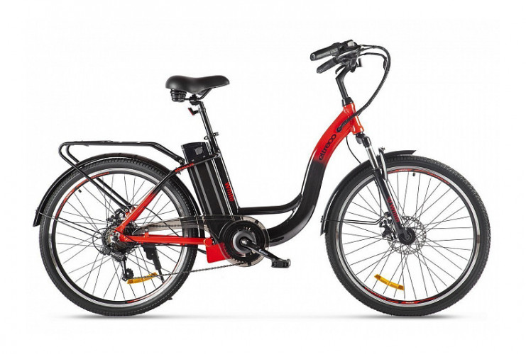 Электровелосипед Eltreco White в Магнитогорске