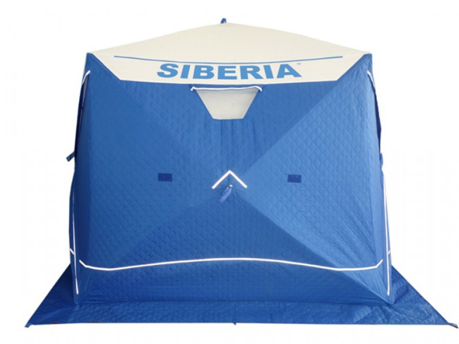 Палатка куб для рыбалки Пингвин Сиберия (Siberia) Премиум в Магнитогорске