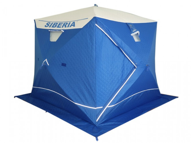 Палатка куб для рыбалки Пингвин Сиберия (Siberia) Премиум в Магнитогорске