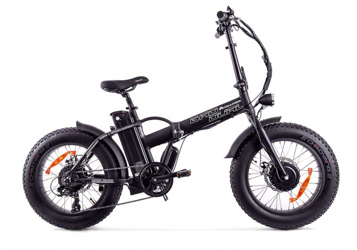 Электро Фэтбайк Wellness Bad Dual в Магнитогорске