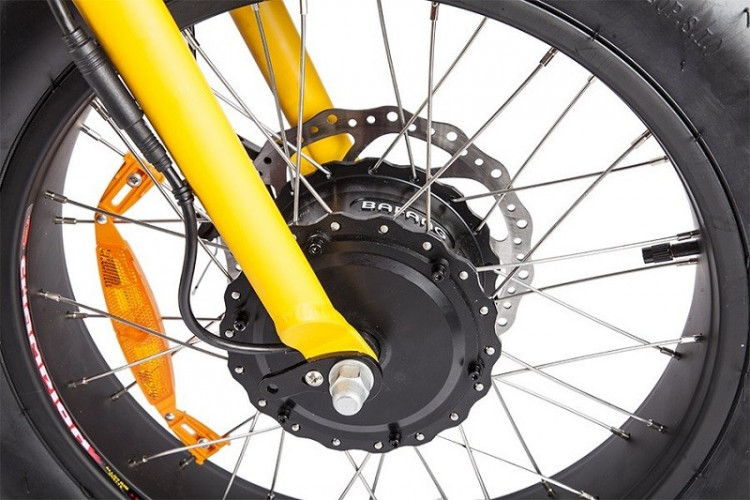 Электро Фэтбайк Wellness Bad Dual в Магнитогорске